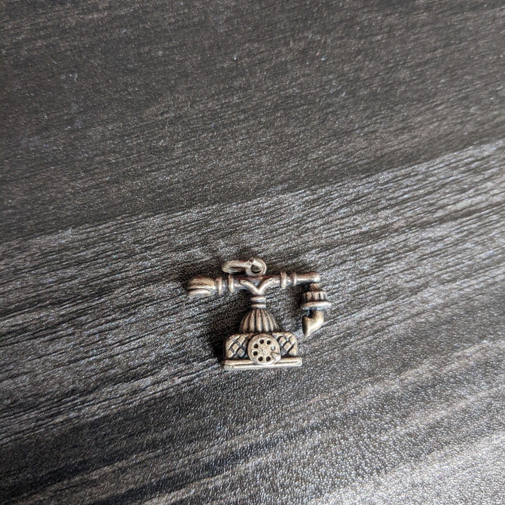 Telephone Charm